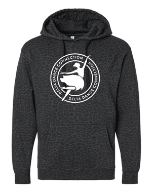 Custom Printed Apparel | Adult Unisex Custom Hoodie | Delta Dance Connection - DDC - 19306