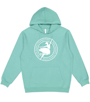 Custom Printed Apparel | Adult Unisex Custom Hoodie | Delta Dance Connection - DDC - 19306