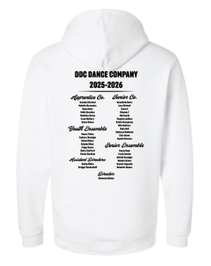 Custom Printed Apparel | Adult Unisex Custom Hoodie | Delta Dance Connection - Company Team - DDC - 19305