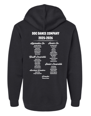 Custom Printed Apparel | Adult Unisex Custom Hoodie | Delta Dance Connection - Company Team - DDC - 19305