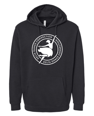 Custom Printed Apparel | Adult Unisex Custom Hoodie | Delta Dance Connection - Company Team - DDC - 19305