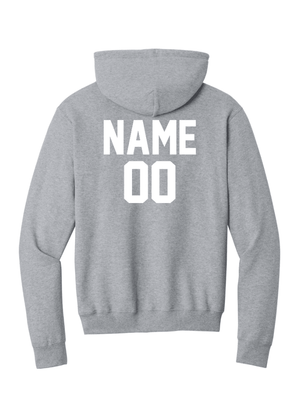 Custom Printed Apparel | Adult Unisex Custom Hoodie - Dragon Design | LA Dragons - LA Dragons - 19284