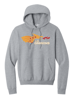 Custom Printed Apparel | Adult Unisex Custom Hoodie - Dragon Design | LA Dragons - LA Dragons - 19284