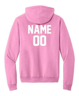 Custom Printed Apparel | Adult Unisex Custom Hoodie - Dragon Design | LA Dragons - LA Dragons - 19284