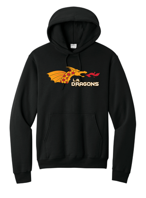 Custom Printed Apparel | Adult Unisex Custom Hoodie - Dragon Design | LA Dragons - LA Dragons - 19284