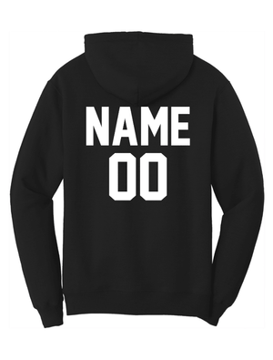 Custom Printed Apparel | Adult Unisex Custom Hoodie - Dragon Design | LA Dragons - LA Dragons - 19284