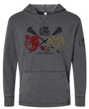 Custom Printed Apparel | Adult Unisex Custom Hoodie | Eli's Project - Mental Health Awareness Lacrosse Game - Eli's Project - 19135