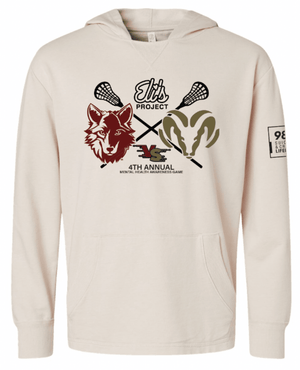 Custom Printed Apparel | Adult Unisex Custom Hoodie | Eli's Project - Mental Health Awareness Lacrosse Game - Eli's Project - 19135