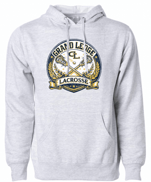 Custom Printed Apparel | Adult Unisex Custom Hoodie | Grand Ledge Lacrosse - GL Lacrosse - 19166