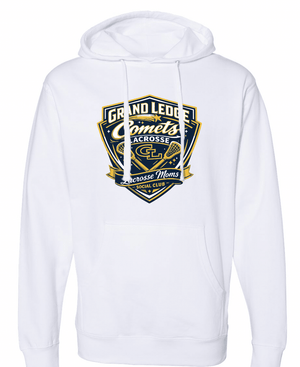 Custom Printed Apparel | Adult Unisex Custom Hoodie | Grand Ledge Lacrosse - GL Lacrosse - 19166