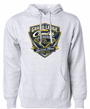 Custom Printed Apparel | Adult Unisex Custom Hoodie | Grand Ledge Lacrosse - GL Lacrosse - 19166