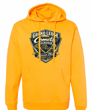 Custom Printed Apparel | Adult Unisex Custom Hoodie | Grand Ledge Lacrosse - GL Lacrosse - 19166