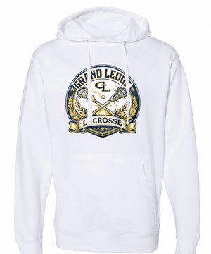 Custom Printed Apparel | Adult Unisex Custom Hoodie | Grand Ledge Lacrosse - GL Lacrosse - 19166