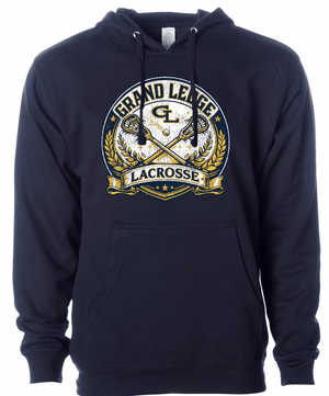 Custom Printed Apparel | Adult Unisex Custom Hoodie | Grand Ledge Lacrosse - GL Lacrosse - 19166