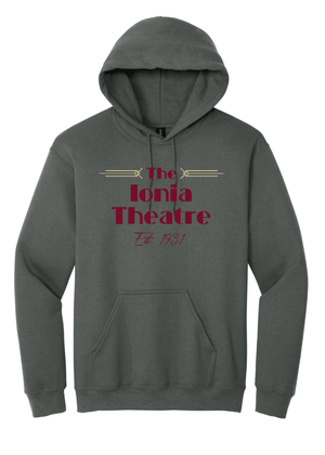 Custom Printed Apparel | Adult Unisex Custom Hoodie | Ionia Theatre Fundraiser - Ionia Theatre - 19377