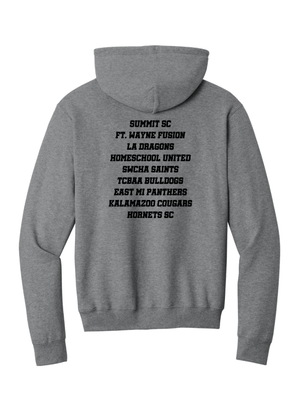 Custom Printed Apparel | Adult Unisex Custom Hoodie | LA Dragons 2026 Tournament - LA Dragons - 19329