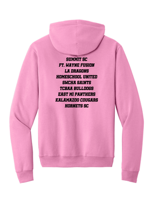 Custom Printed Apparel | Adult Unisex Custom Hoodie | LA Dragons 2026 Tournament - LA Dragons - 19329
