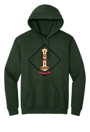 Custom Printed Apparel | Adult Unisex Custom Hoodie - Large Logo | Ionia Theatre Fundraiser - Ionia Theatre - 19377