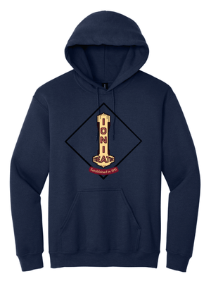 Custom Printed Apparel | Adult Unisex Custom Hoodie - Large Logo | Ionia Theatre Fundraiser - Ionia Theatre - 19377