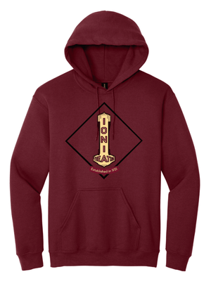 Custom Printed Apparel | Adult Unisex Custom Hoodie - Large Logo | Ionia Theatre Fundraiser - Ionia Theatre - 19377