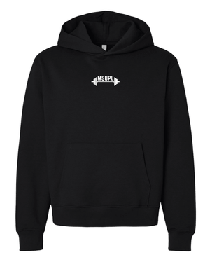 Custom Printed Apparel | Adult Unisex Custom Hoodie | MSU Powerlifting Club - MSU Powerlifting - 19010