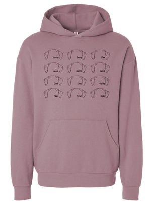 Custom Printed Apparel | Adult Unisex Custom Hoodie - Multiple Designs Available | South Lyon Educational Foundation - SL Edu. Foundation - 19148