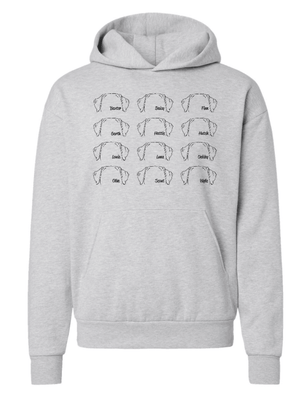 Custom Printed Apparel | Adult Unisex Custom Hoodie - Multiple Designs Available | South Lyon Educational Foundation - SL Edu. Foundation - 19148