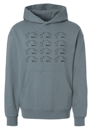 Custom Printed Apparel | Adult Unisex Custom Hoodie - Multiple Designs Available | South Lyon Educational Foundation - SL Edu. Foundation - 19148