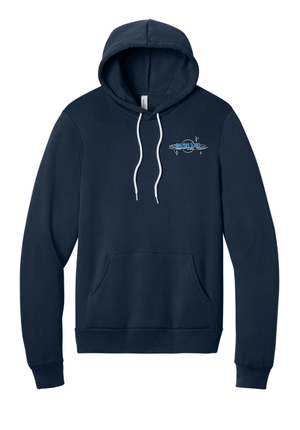 Custom Printed Apparel | Adult Unisex Custom Hoodie - Navy | OHS Science Olympiad - OHS Scioly - 19073