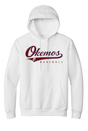 Custom Printed Apparel | Adult Unisex Custom Hoodie | Okemos Baseball - Okemos Baseball 26 R1 - 19118