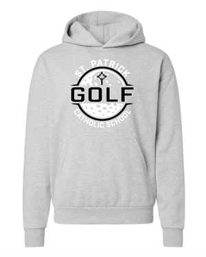 Custom Printed Apparel | Adult Unisex Custom Hoodie - Oversized Fit | St. Patrick Golf - SP Golf - 19236