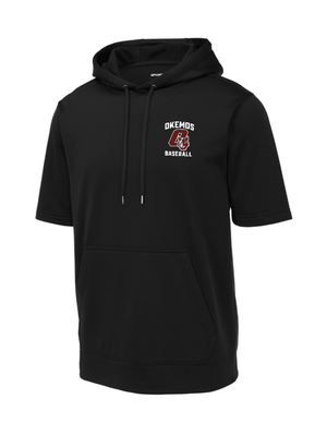 Custom Printed Apparel | Adult Unisex Custom Hoodie - Performance Short Sleeve | Okemos Baseball - Okemos Baseball 26 R1 - 19118