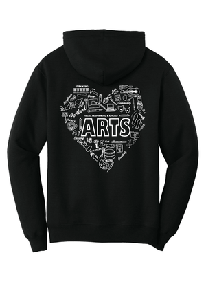 Custom Printed Apparel | Adult Unisex Custom Hoodie | Portland 50th Arts Fest - 50th Arts Fest - 18859