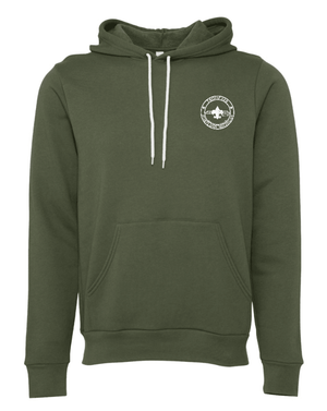 Custom Printed Apparel | Adult Unisex Custom Hoodie | Portland Boy Scouts - Portland Boy Scouts - 19243