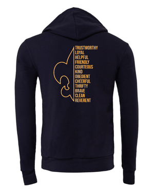 Custom Printed Apparel | Adult Unisex Custom Hoodie | Portland Cub Scouts - Portland Cub Scouts - 19262