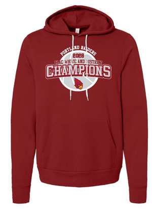 Custom Printed Apparel | Adult Unisex Custom Hoodie | Portland Girls Basketball Champs - Portland Girls Bball Champs - 19099
