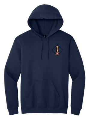 Custom Printed Apparel | Adult Unisex Custom Hoodie - Small Logo | Ionia Theatre Fundraiser - Ionia Theatre - 19377