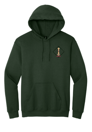 Custom Printed Apparel | Adult Unisex Custom Hoodie - Small Logo | Ionia Theatre Fundraiser - Ionia Theatre - 19377