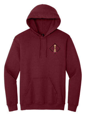 Custom Printed Apparel | Adult Unisex Custom Hoodie - Small Logo | Ionia Theatre Fundraiser - Ionia Theatre - 19377