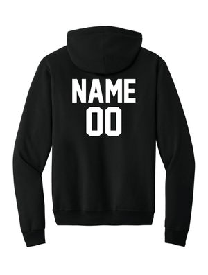 Custom Printed Apparel | Adult Unisex Custom Hoodie - Soccer Ball Design | LA Dragons - LA Dragons - 19284