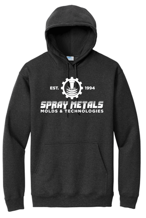 Custom Printed Apparel | Adult Unisex Custom Hoodie | Spray Metals - Spray Metals - 18642