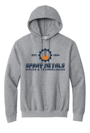 Custom Printed Apparel | Adult Unisex Custom Hoodie | Spray Metals - Spray Metals - 18642
