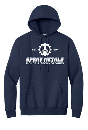 Custom Printed Apparel | Adult Unisex Custom Hoodie | Spray Metals - Spray Metals - 18642