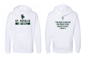 Custom Printed Apparel | Adult Unisex Custom Hoodie | St. Patrick Baseball/Softball - SP Baseball Softball - 19209/19212
