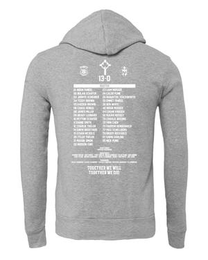 Custom Printed Apparel | Adult Unisex Custom Hoodie | St. Patrick Football - 2025 State Champs - SP Football State Champs - 18873