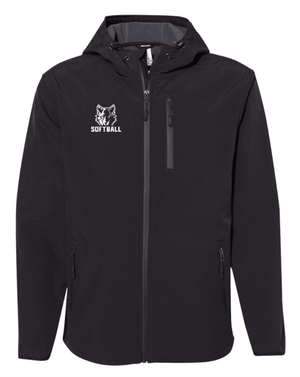 Custom Printed Apparel | Adult Unisex Custom Jacket - Black | Okemos Softball - OHS Softball - 19026