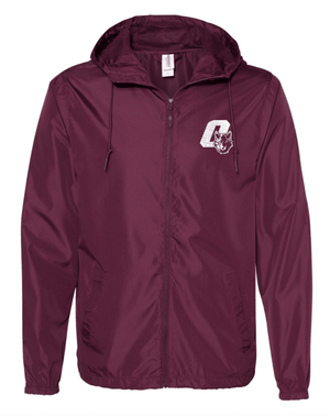 Custom Printed Apparel | Adult Unisex Custom Jacket - Windbreaker | Okemos Public Montessori - OPM Spring - 19289