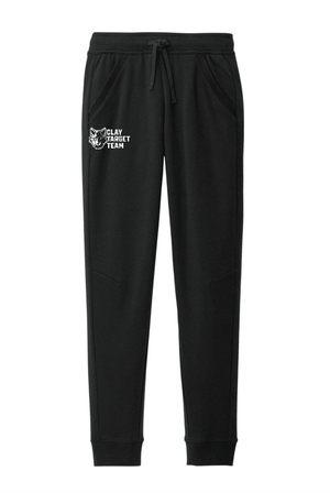 Custom Printed Apparel | Adult Unisex Custom Jogger - Black | Okemos Clay Target Team - Okemos Clay Target - 19202