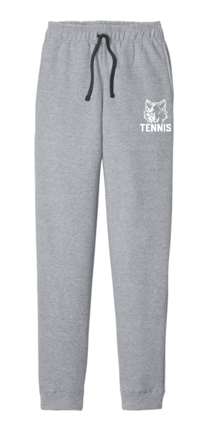 Custom Printed Apparel | Adult Unisex Custom Joggers - Athletic Heather | Okemos Tennis - Okemos Tennis - 19219