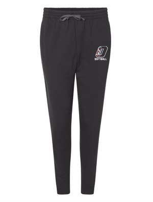 Custom Printed Apparel | Adult Unisex Custom Joggers - Black | Okemos Softball - OHS Softball - 19026
